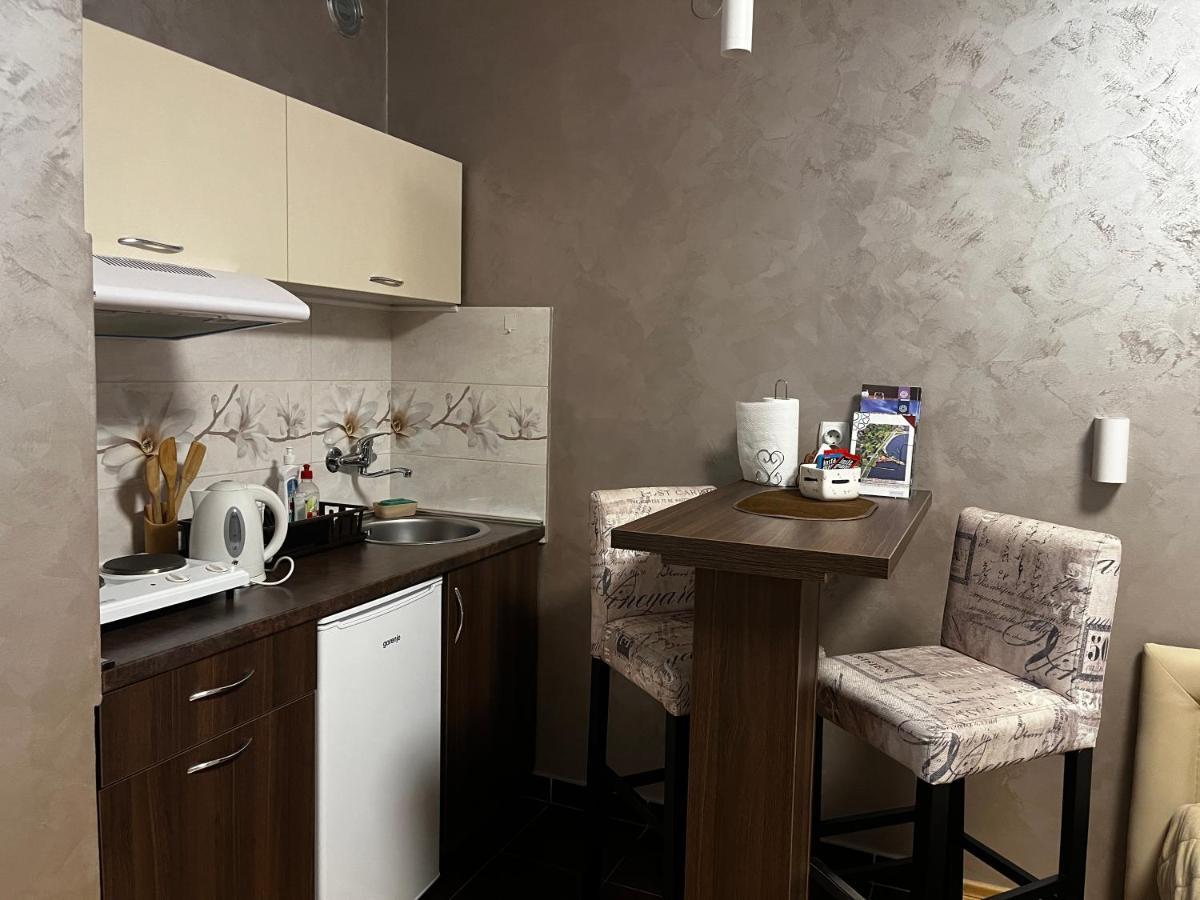 Apartman Studio Diamond Subotica Exteriér fotografie