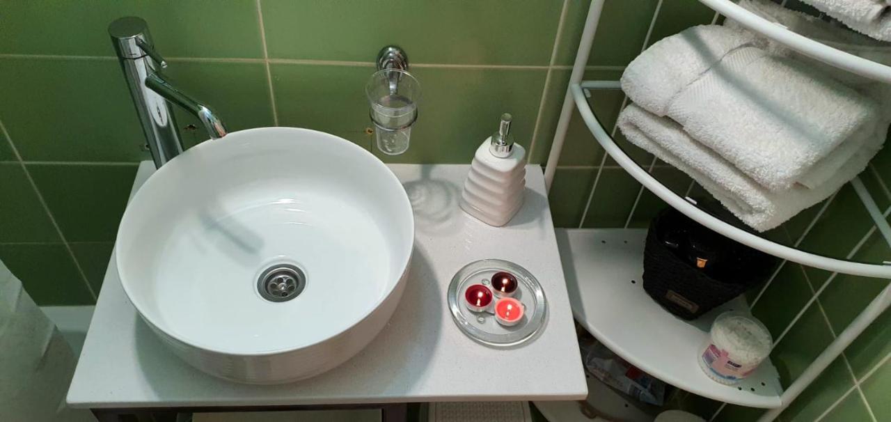 Apartman Studio Diamond Subotica Exteriér fotografie