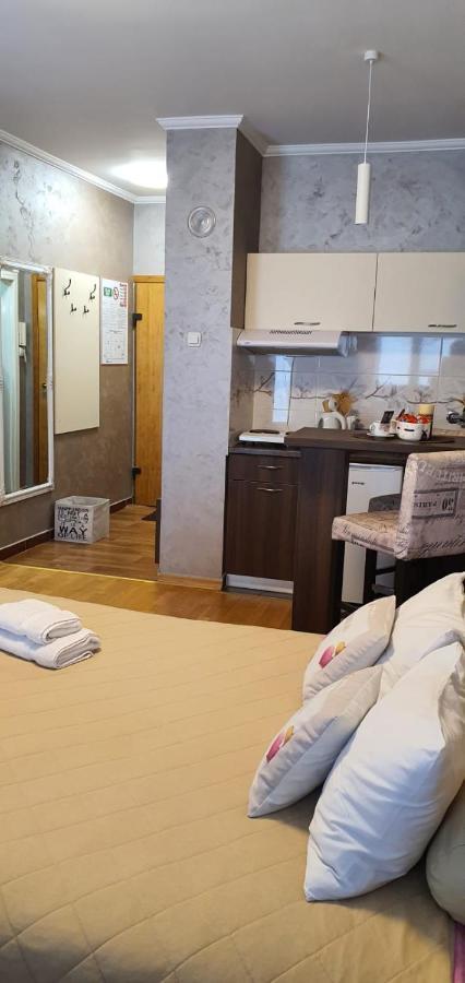 Apartman Studio Diamond Subotica Exteriér fotografie