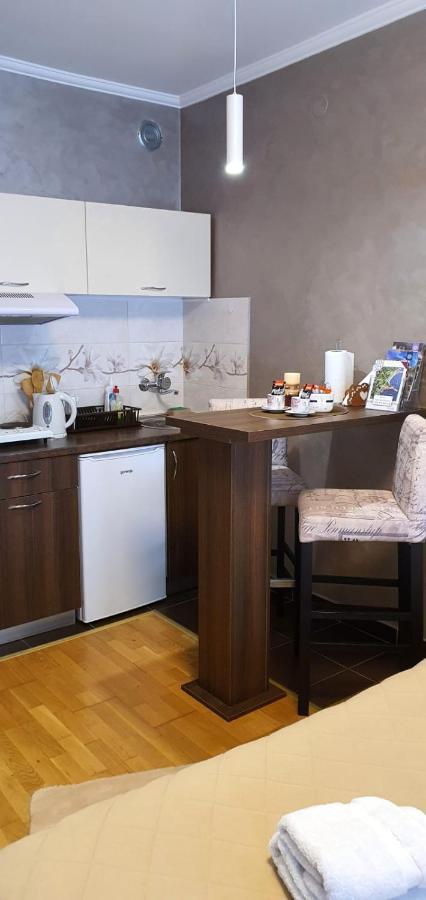 Apartman Studio Diamond Subotica Exteriér fotografie